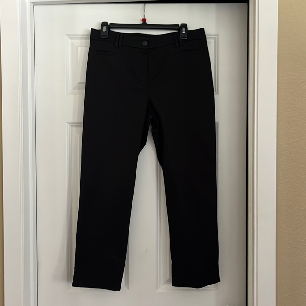 Ann Taylor Black Slack Pants - Curvy Fit